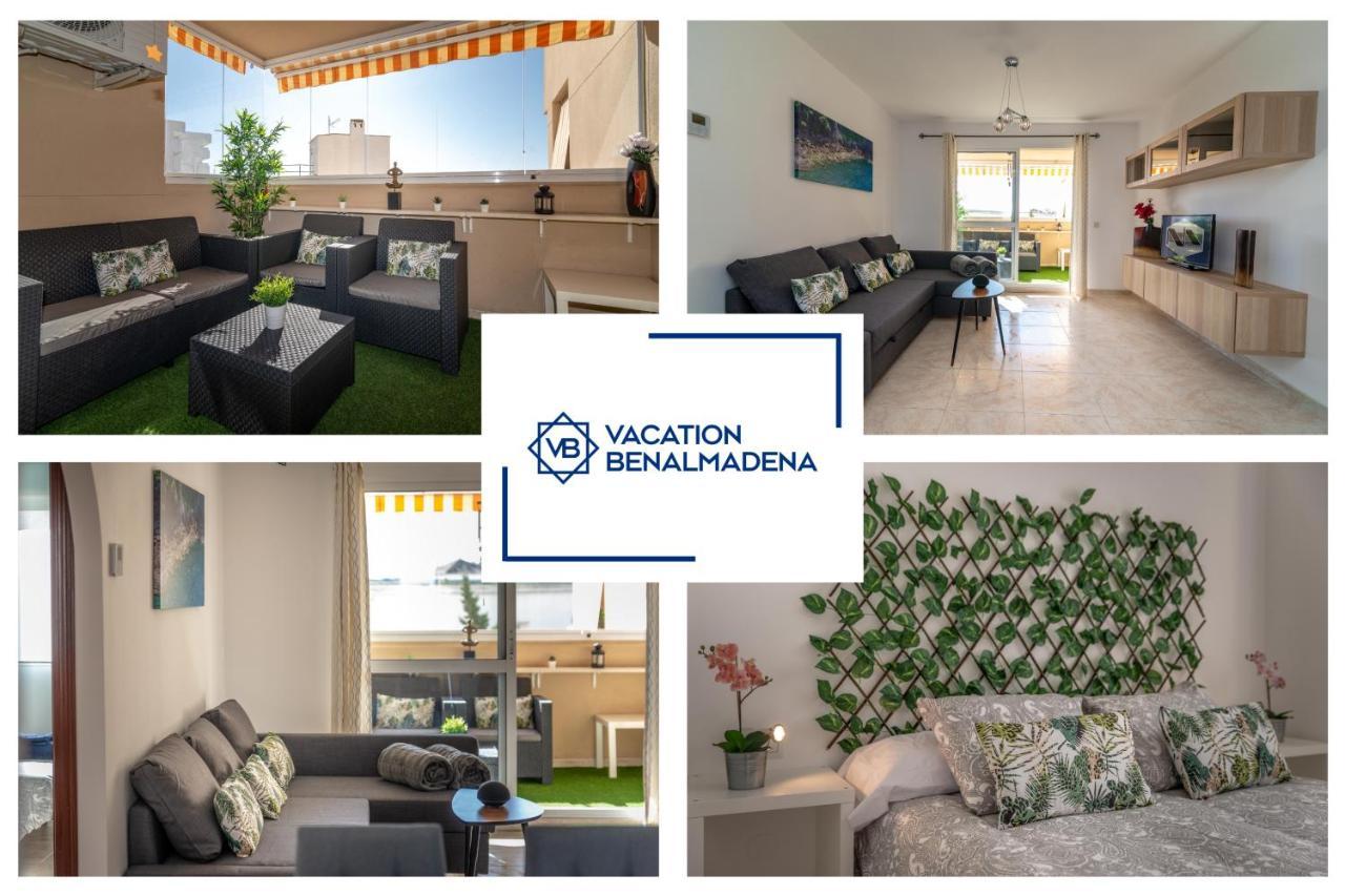 Vb Golondrinas Recently Renovated 2Bdr Apt Apartment Беналмадена Екстериор снимка